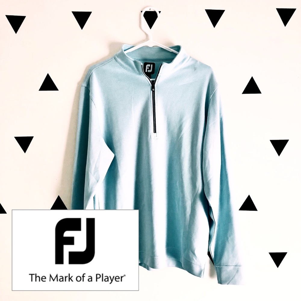 👕 [size: L] Footjoy Mark of A Player Jacket NWT